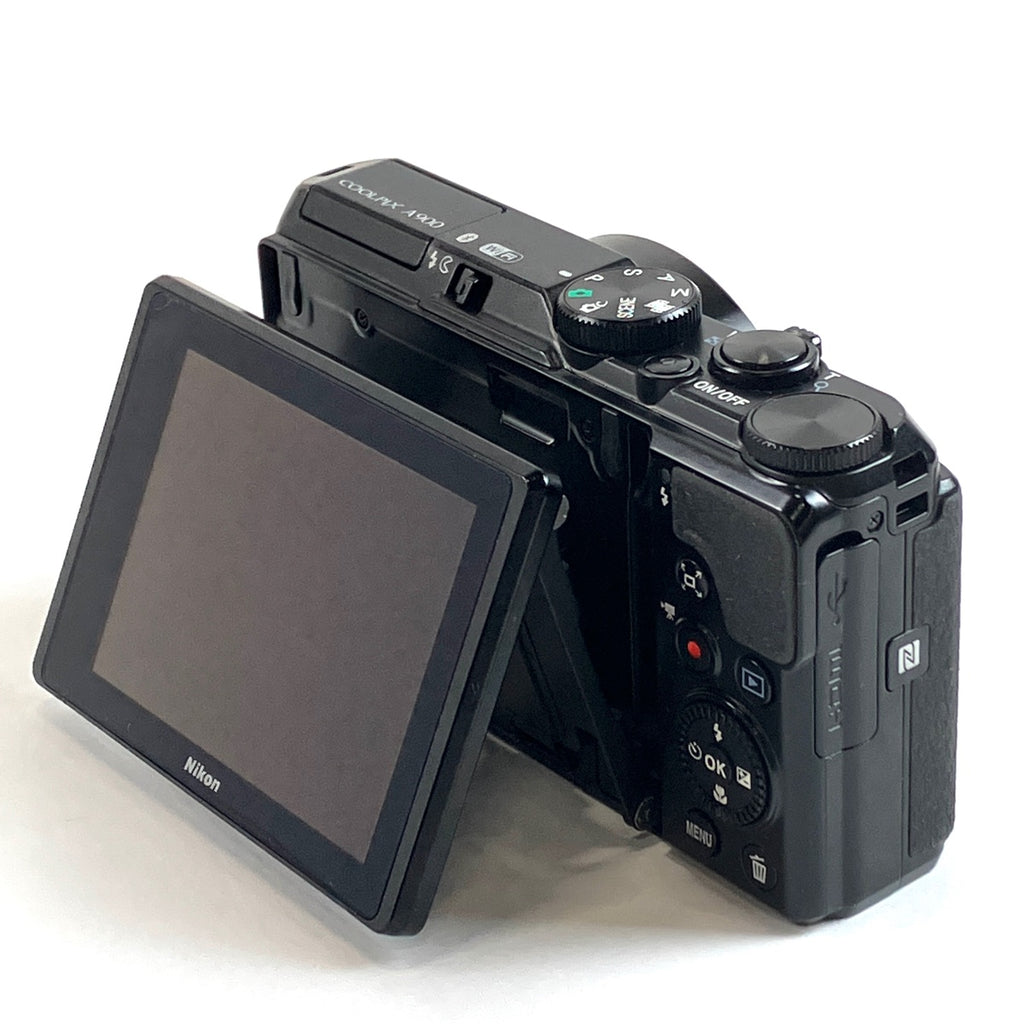 ニコン Nikon COOLPIX A900 ブラック コンパクトデジタルカメラ 【中古】