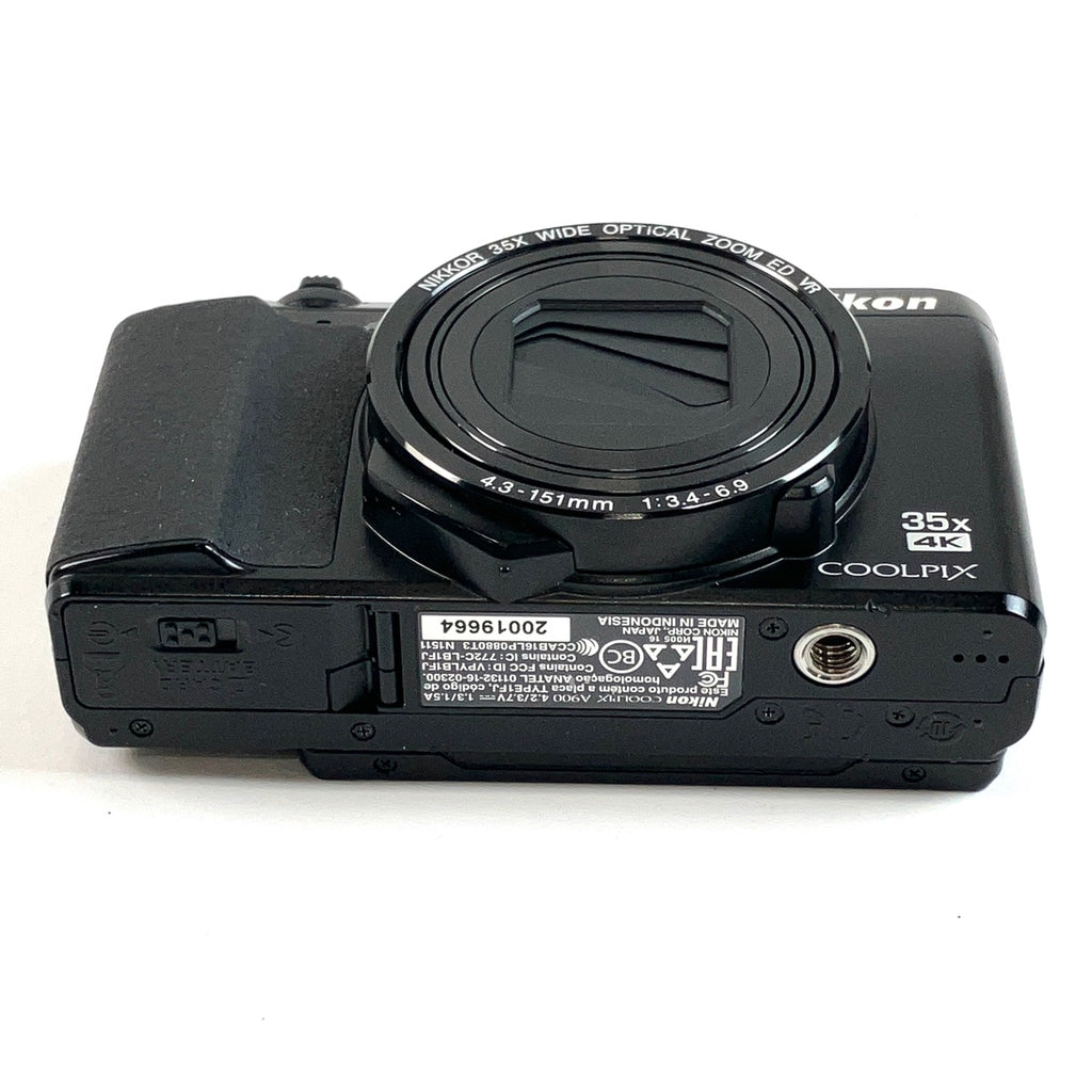 ニコン Nikon COOLPIX A900 ブラック コンパクトデジタルカメラ 【中古】