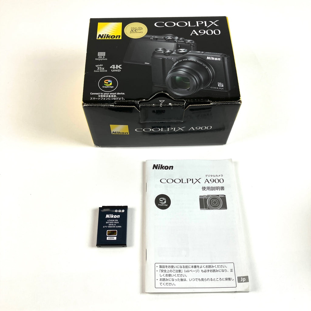 ニコン Nikon COOLPIX A900 ブラック コンパクトデジタルカメラ 【中古】