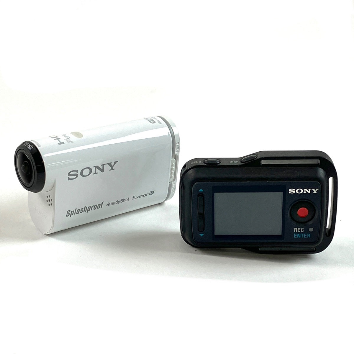 バイセル公式】ソニー SONY HDR-AS200V WC アクションカム ＋ RM-LVR2 ライブビューリモコン デジタルビデオカメラ 【中古】  - バイセルブランシェ