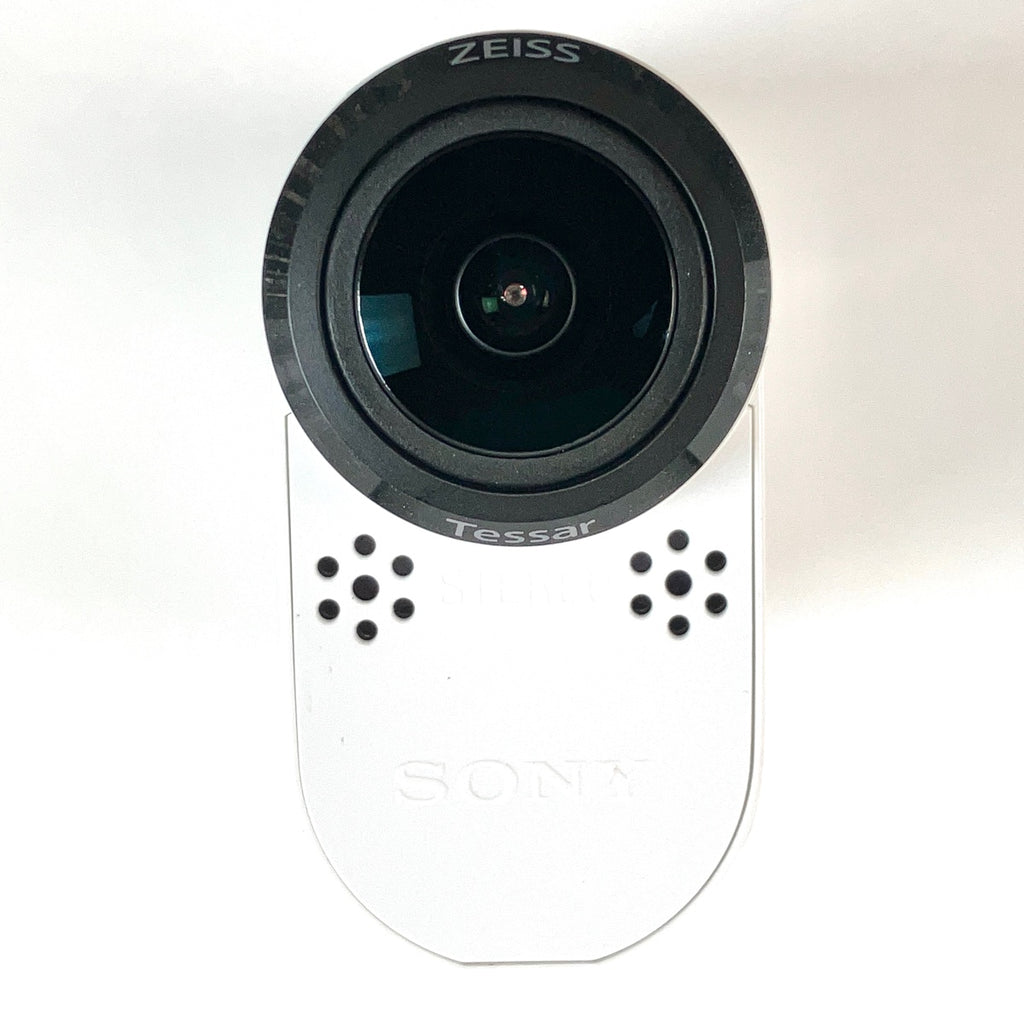 ソニー SONY HDR-AS200V WC アクションカム ＋ RM-LVR2 ライブビューリモコン デジタルビデオカメラ 【中古】