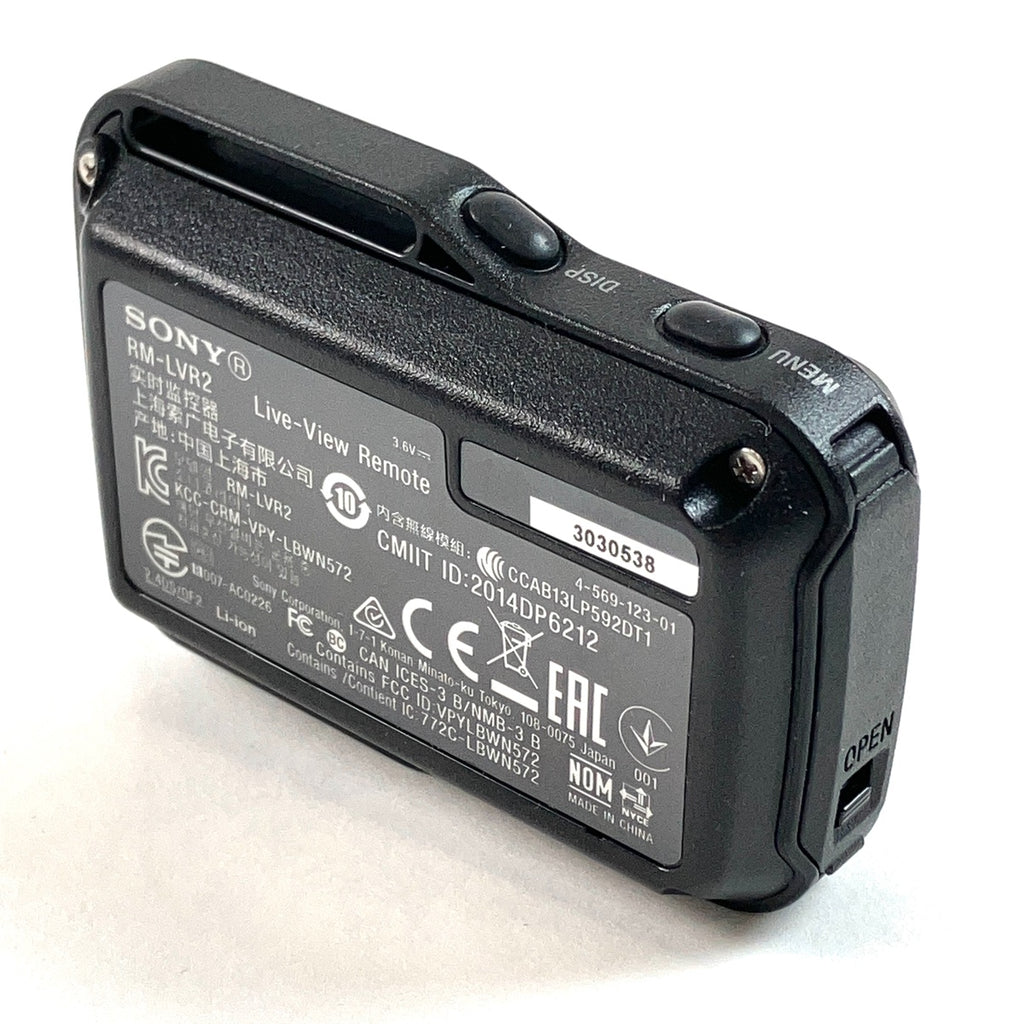 ソニー SONY HDR-AS200V WC アクションカム ＋ RM-LVR2 ライブビューリモコン デジタルビデオカメラ 【中古】