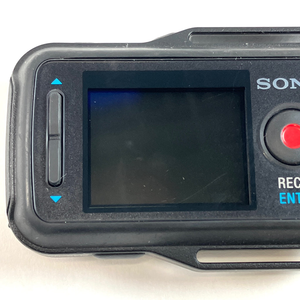 ソニー SONY HDR-AS200V WC アクションカム ＋ RM-LVR2 ライブビューリモコン デジタルビデオカメラ 【中古】