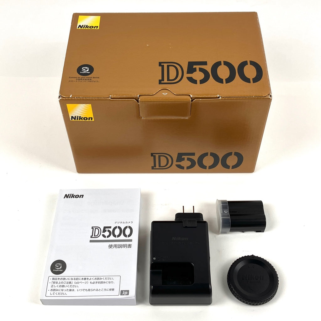 ニコン Nikon D500 ボディ デジタル 一眼レフカメラ 【中古】