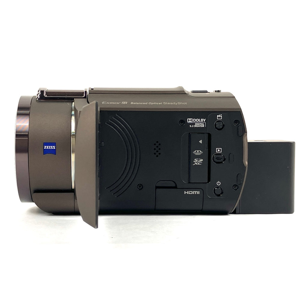 ソニー SONY FDR-AX45 ブロンズブラウン デジタル4Kビデオカメラ デジタルビデオカメラ 【中古】