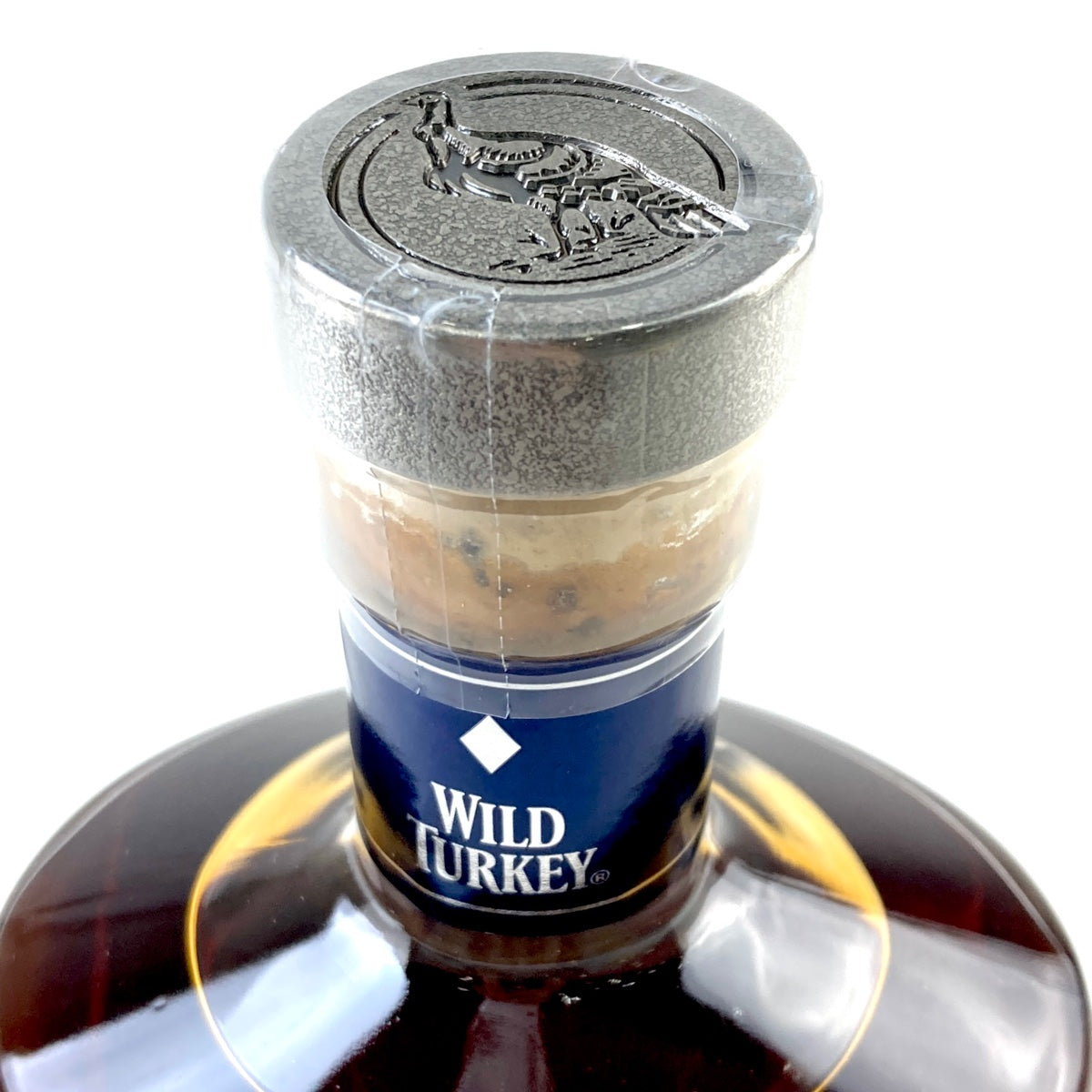 バイセル公式】ワイルドターキー WILD TURKEY ダイヤモンドアニバーサリー 60周年記念ボトル 750ml アメリカンウイスキー 【古酒】 -  バイセルブランシェ