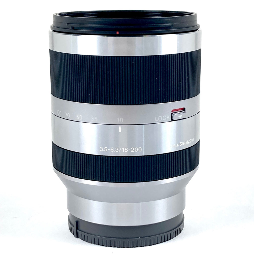 ソニー SONY E 18-200mm F3.5-6.3 OSS SEL18200 一眼カメラ用レンズ（オートフォーカス） 【中古】