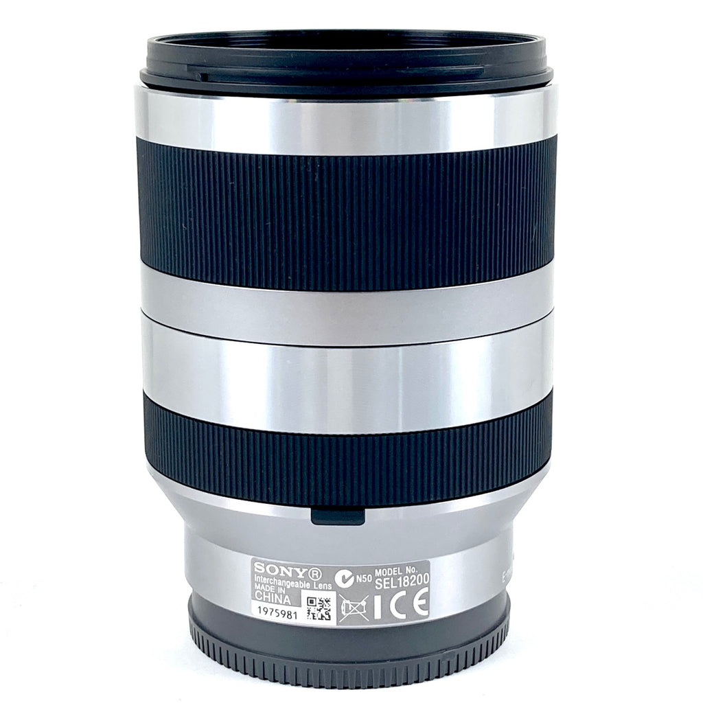 ソニー SONY E 18-200mm F3.5-6.3 OSS SEL18200 一眼カメラ用レンズ（オートフォーカス） 【中古】