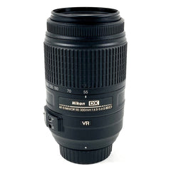 ニコン Nikon AF-S DX NIKKOR 55-300mm F4.5-5.6G ED VR 一眼カメラ用レンズ（オートフォーカス） 【中古】