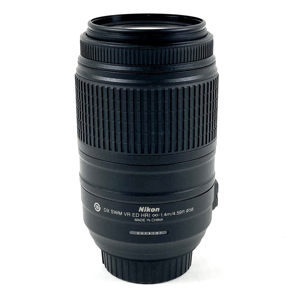 ニコン Nikon AF-S DX NIKKOR 55-300mm F4.5-5.6G ED VR 一眼カメラ用レンズ（オートフォーカス） 【中古】