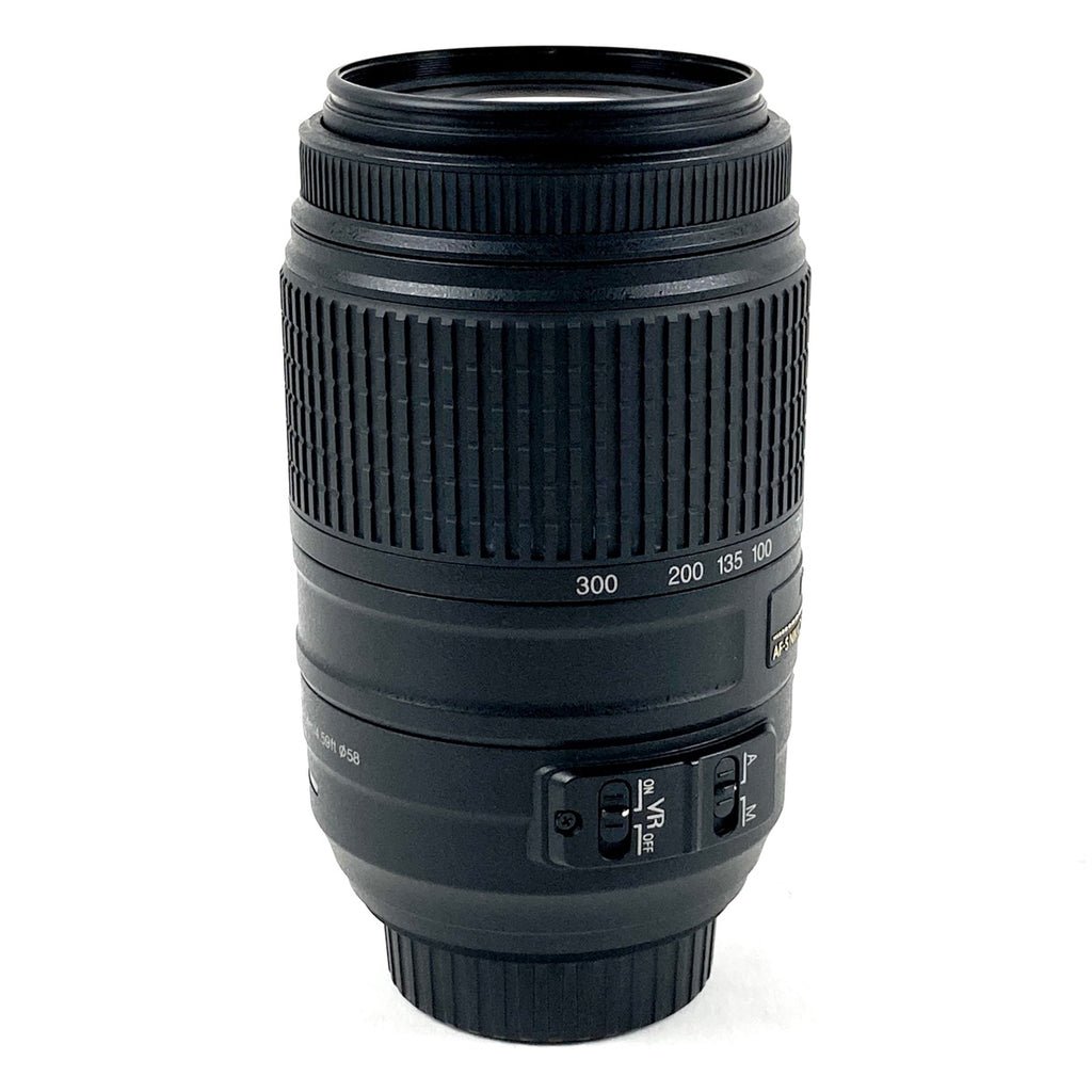 ニコン Nikon AF-S DX NIKKOR 55-300mm F4.5-5.6G ED VR 一眼カメラ用レンズ（オートフォーカス） 【中古】