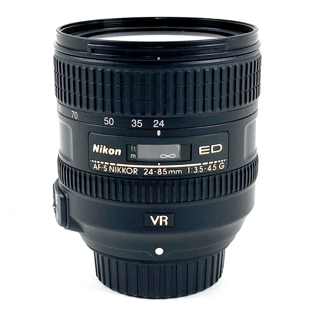 ニコン Nikon AF-S NIKKOR 24-85mm F3.5-4.5G ED VR 一眼カメラ用レンズ（オートフォーカス） 【中古】