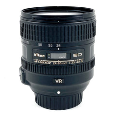 ニコン Nikon AF-S NIKKOR 24-85mm F3.5-4.5G ED VR 一眼カメラ用レンズ（オートフォーカス） 【中古】