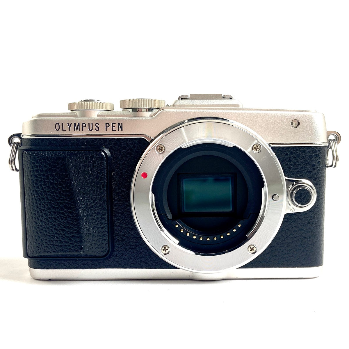 オリンパス OLYMPUS PEN Lite E-PL7 ボディ デジタル ミラーレス 一眼カメラ 【中古】