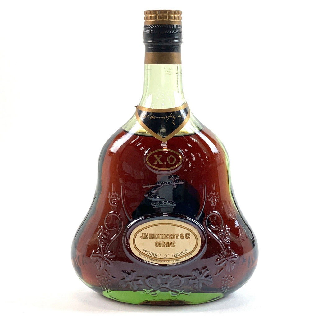 ヘネシー Hennessy ジャズ ヘネシー XO 金キャップ グリーンボトル 700ml ブランデー コニャック 【古酒】