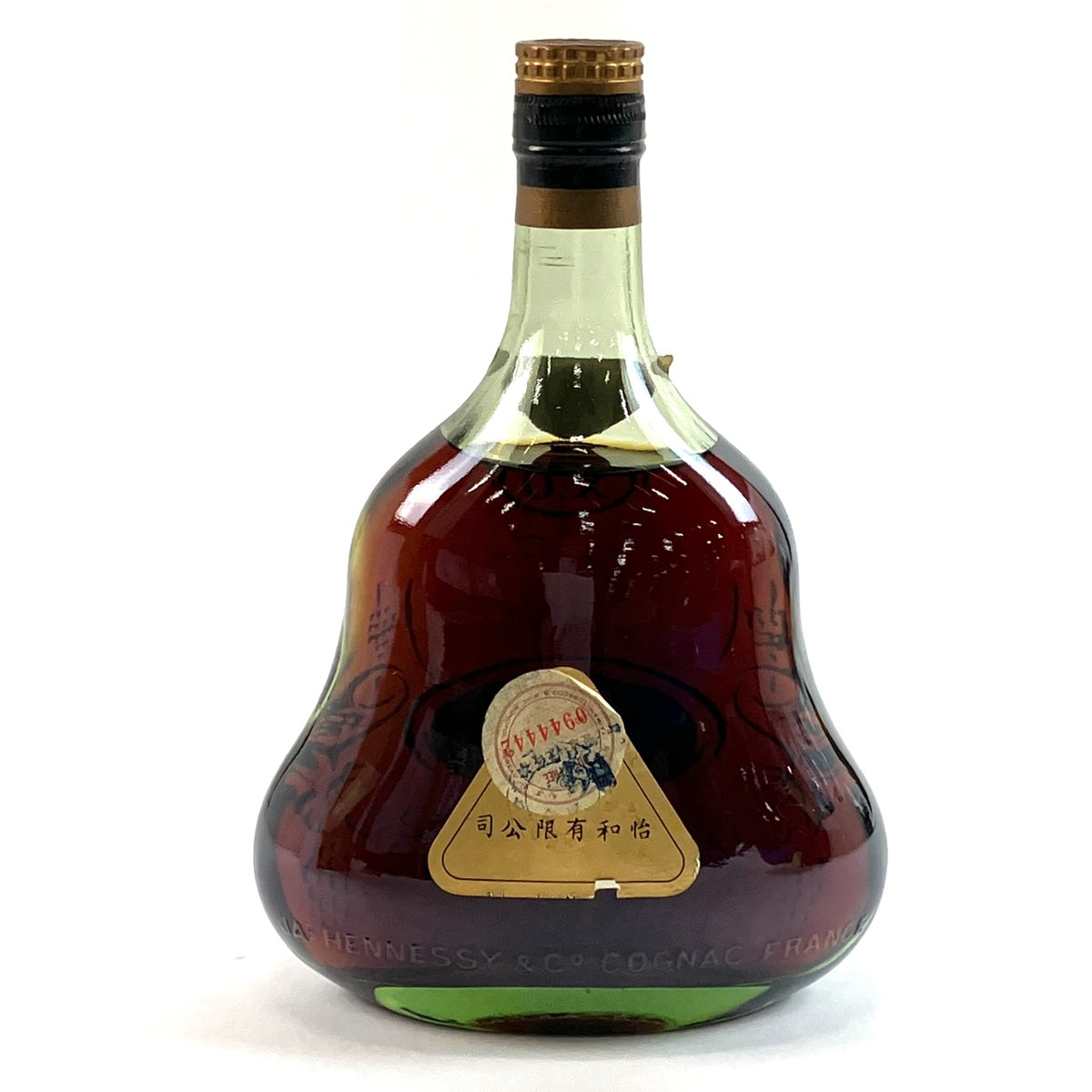 バイセル公式】ヘネシー Hennessy ジャズ ヘネシー XO 金キャップ グリーンボトル 700ml ブランデー コニャック 【古酒】 -  バイセルブランシェ