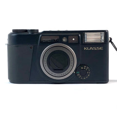 富士フイルム FUJIFILM KLASSE ブラック フィルム コンパクトカメラ 【中古】