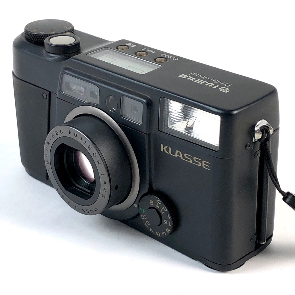 富士フイルム FUJIFILM KLASSE ブラック フィルム コンパクトカメラ 【中古】