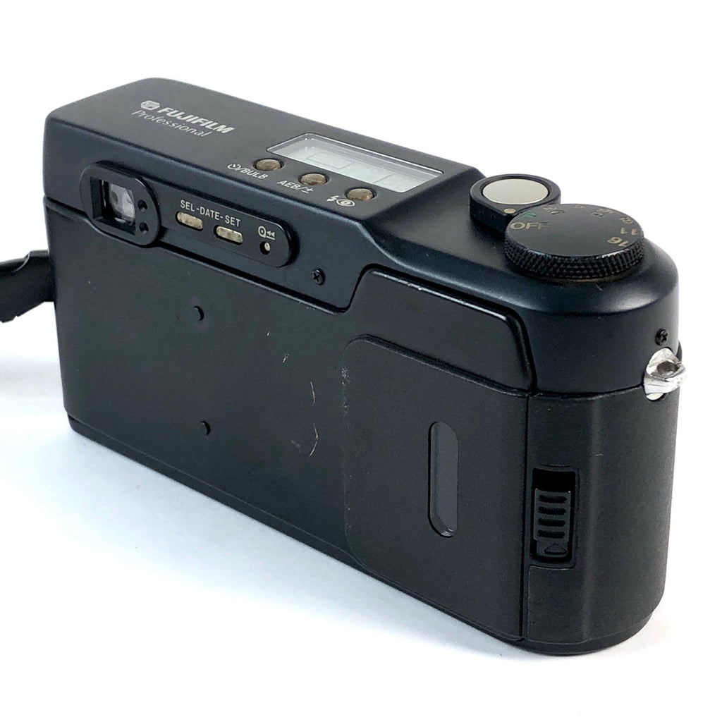 富士フイルム FUJIFILM KLASSE ブラック フィルム コンパクトカメラ 【中古】