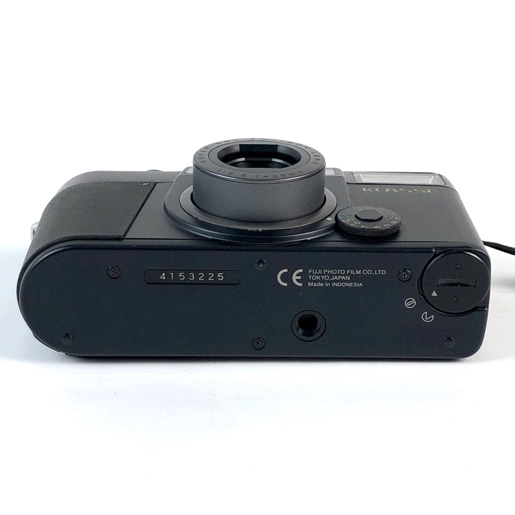 富士フイルム FUJIFILM KLASSE ブラック フィルム コンパクトカメラ 【中古】