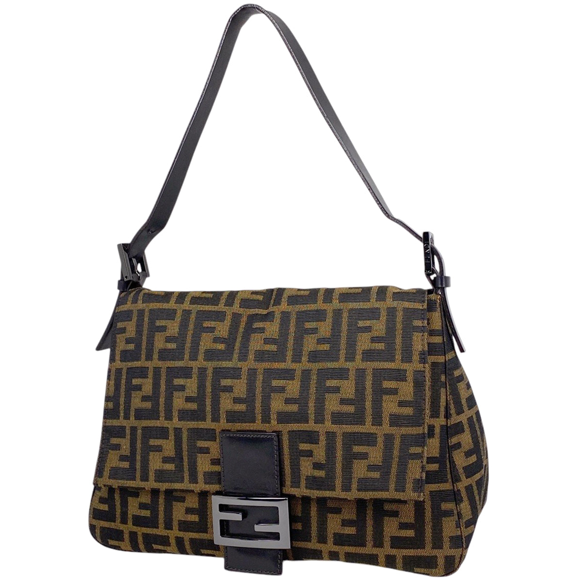 Fendi ズッカ柄　ハンドバッグ　美品　送料込み FENDI ズッカ柄ハンドバッグ