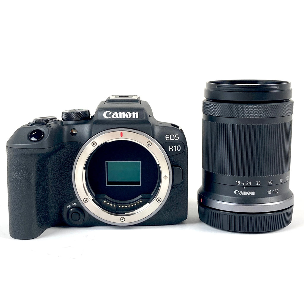 キヤノン Canon EOS R10 RF-S 18-150 IS STM レンズキット デジタル ミラーレス 一眼カメラ 【中古】