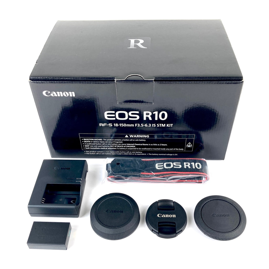 キヤノン Canon EOS R10 RF-S 18-150 IS STM レンズキット デジタル ミラーレス 一眼カメラ 【中古】