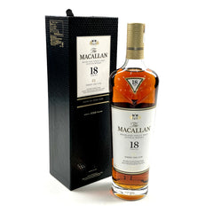 マッカラン MACALLAN 18年 シェリー オーク カスク 2022 700ml スコッチウイスキー シングルモルト 【古酒】liqbb