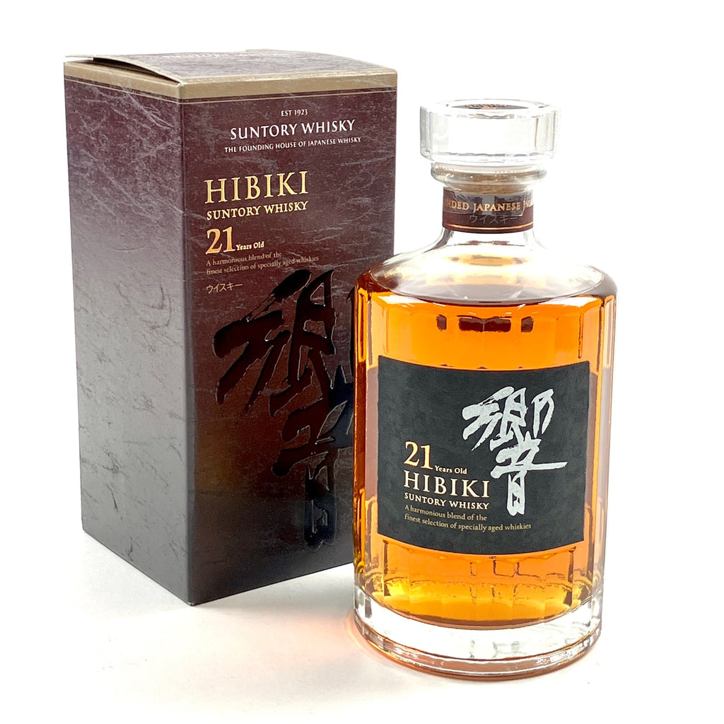 【東京都内限定お届け】 サントリー SUNTORY 響 21年 現行 700ml 国産ウイスキー 【古酒】liqbb