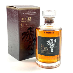 【東京都内限定お届け】 サントリー SUNTORY 響 21年 現行 700ml 国産ウイスキー 【古酒】liqbb
