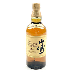 【東京都内限定お届け】 サントリー SUNTORY 山崎 12年 シングルモルト 700ml 国産ウイスキー 【古酒】liqbb