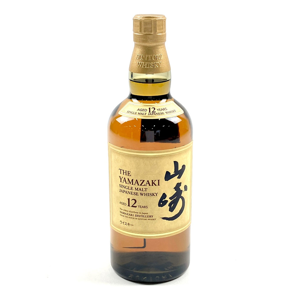 【東京都内限定お届け】 サントリー SUNTORY 山崎 12年 シングルモルト 700ml 国産ウイスキー 【古酒】liqbb