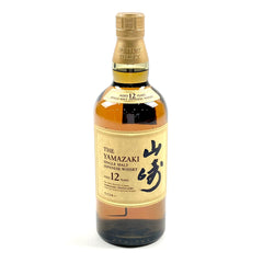 【東京都内限定お届け】 サントリー SUNTORY 山崎 12年 シングルモルト 700ml 国産ウイスキー 【古酒】liqbb
