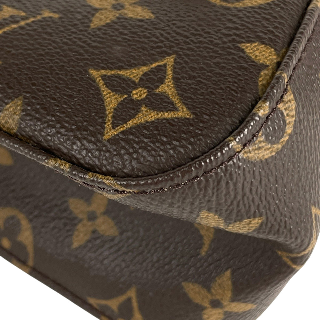 LOUIS VUITTON ルイヴィトン モノグラム ミニルーピング ワン