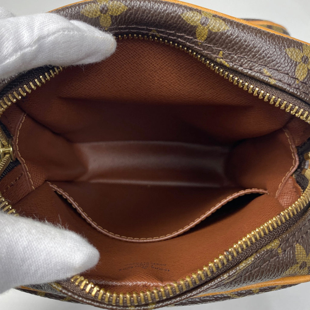 ルイ・ヴィトン アマゾン 斜め掛け ショルダーバッグ モノグラム ブラウン M45236 レディース 【中古】brbag