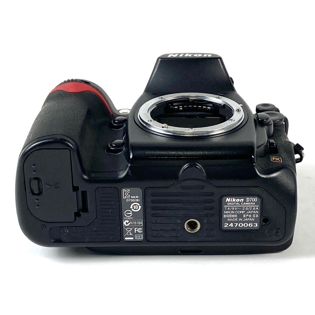 ニコン Nikon D700 ボディ デジタル 一眼レフカメラ 【中古】cambb