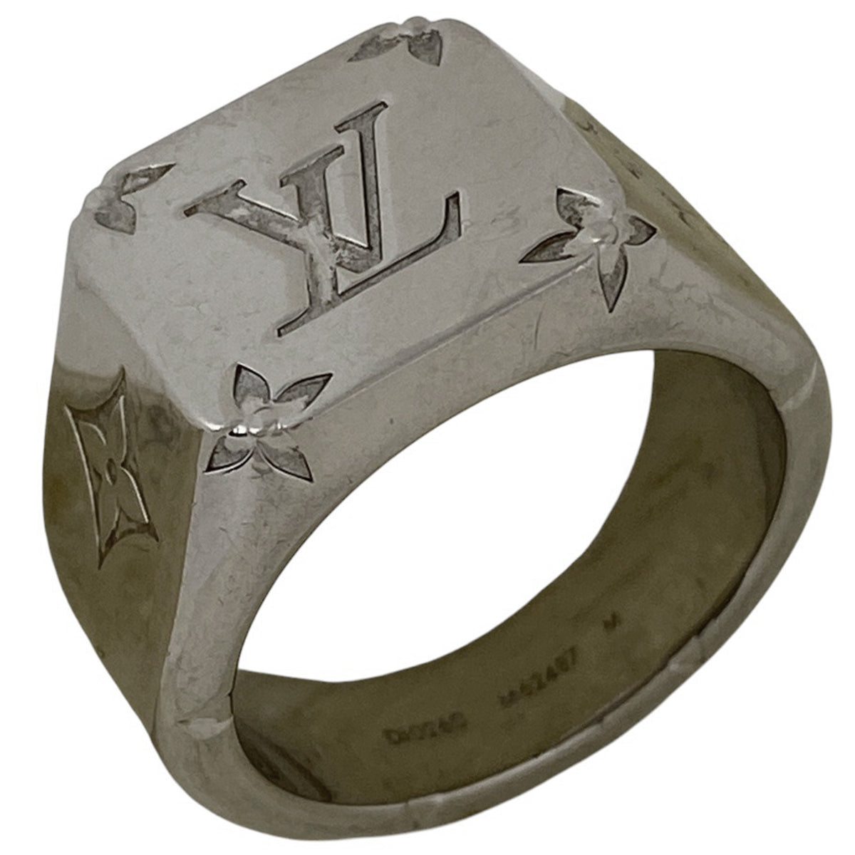 バイセル公式】【在庫一掃】 ルイ・ヴィトン シグネット リング