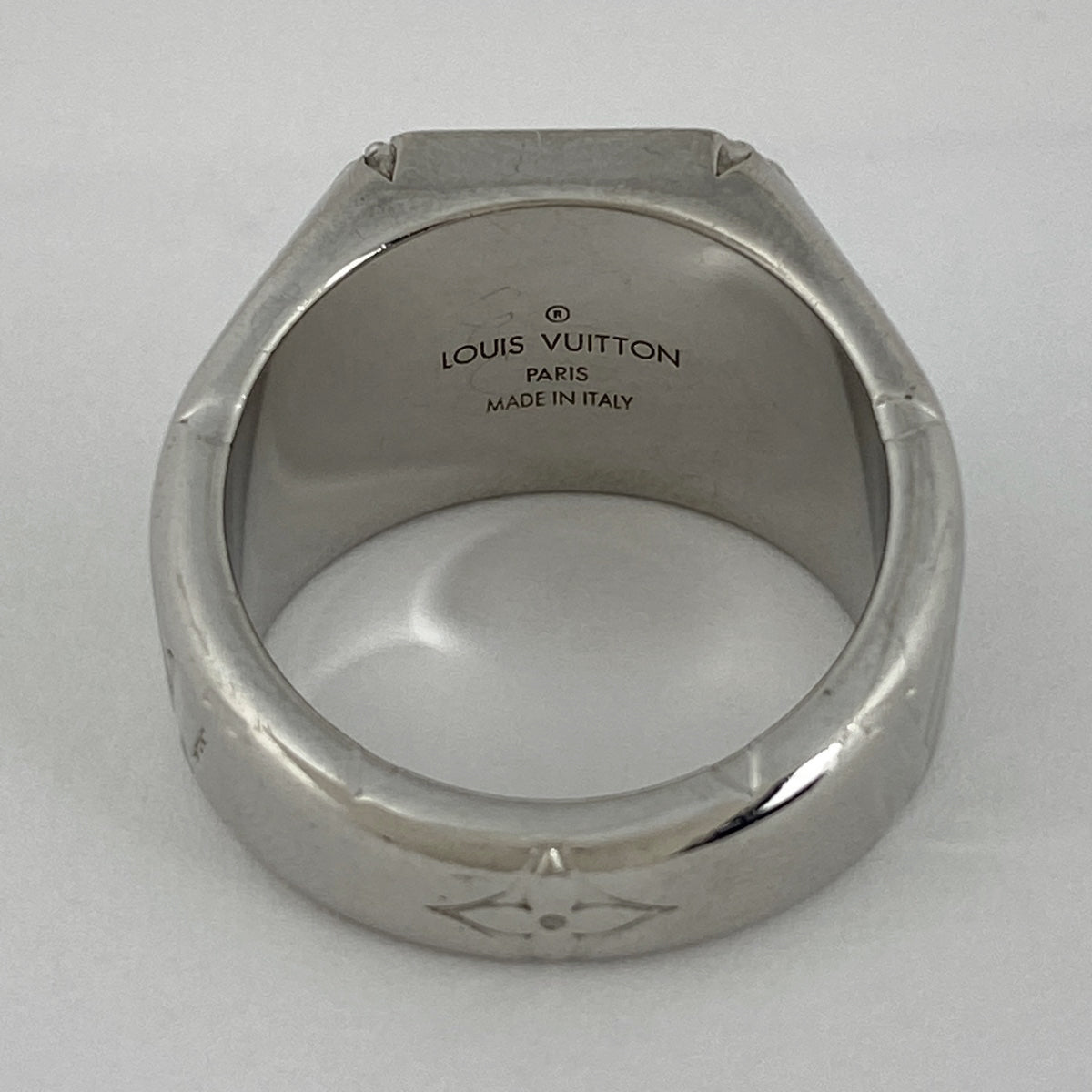 バイセル公式】【在庫一掃】 ルイ・ヴィトン シグネット リング