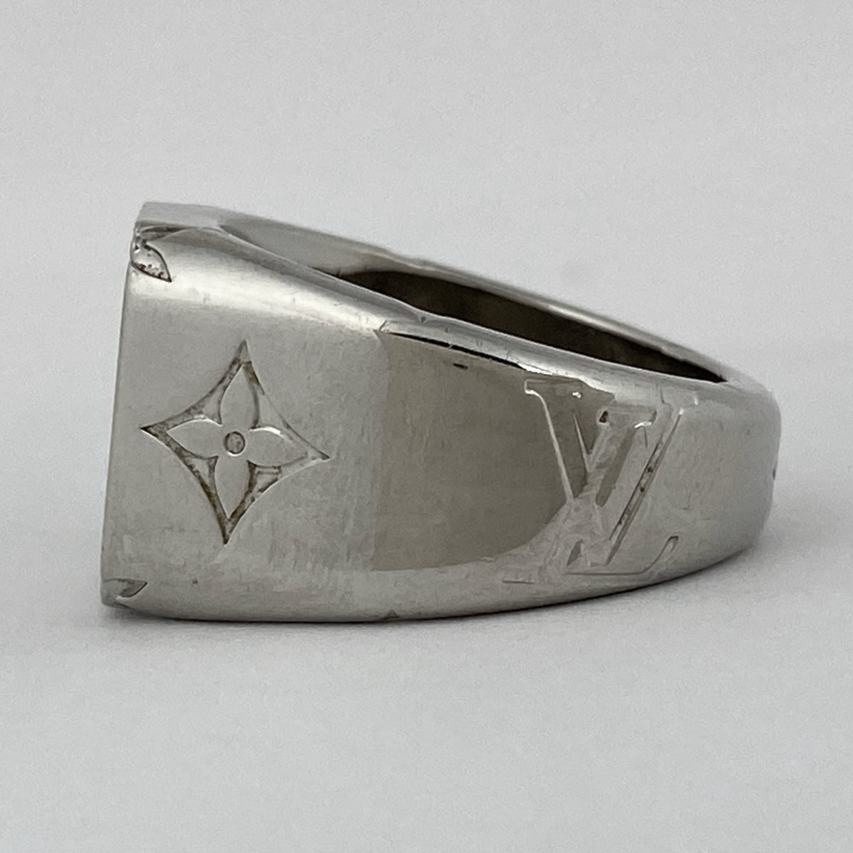 バイセル公式】【在庫一掃】 ルイ・ヴィトン シグネット リング