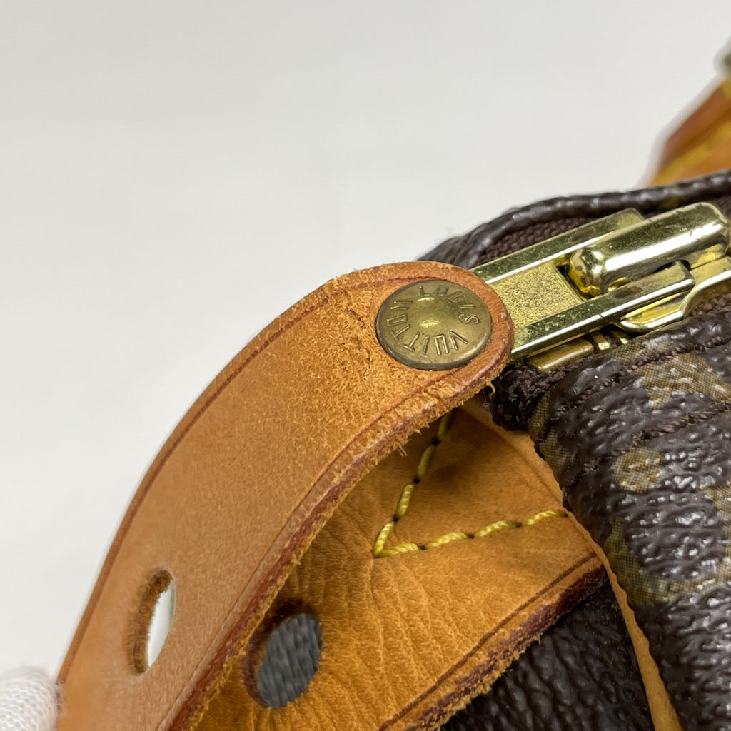 ルイ・ヴィトン スピーディ 25 ミニボストン ハンドバッグ モノグラム ブラウン M41528 レディース 【中古】brbag
