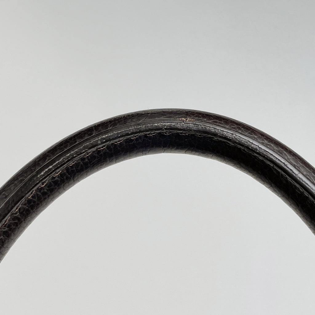 バーバリー ロゴ トートバッグ カモフラ 迷彩柄 ハンドバッグ トートバッグ キャンバス グリーン レディース 【中古】brbag