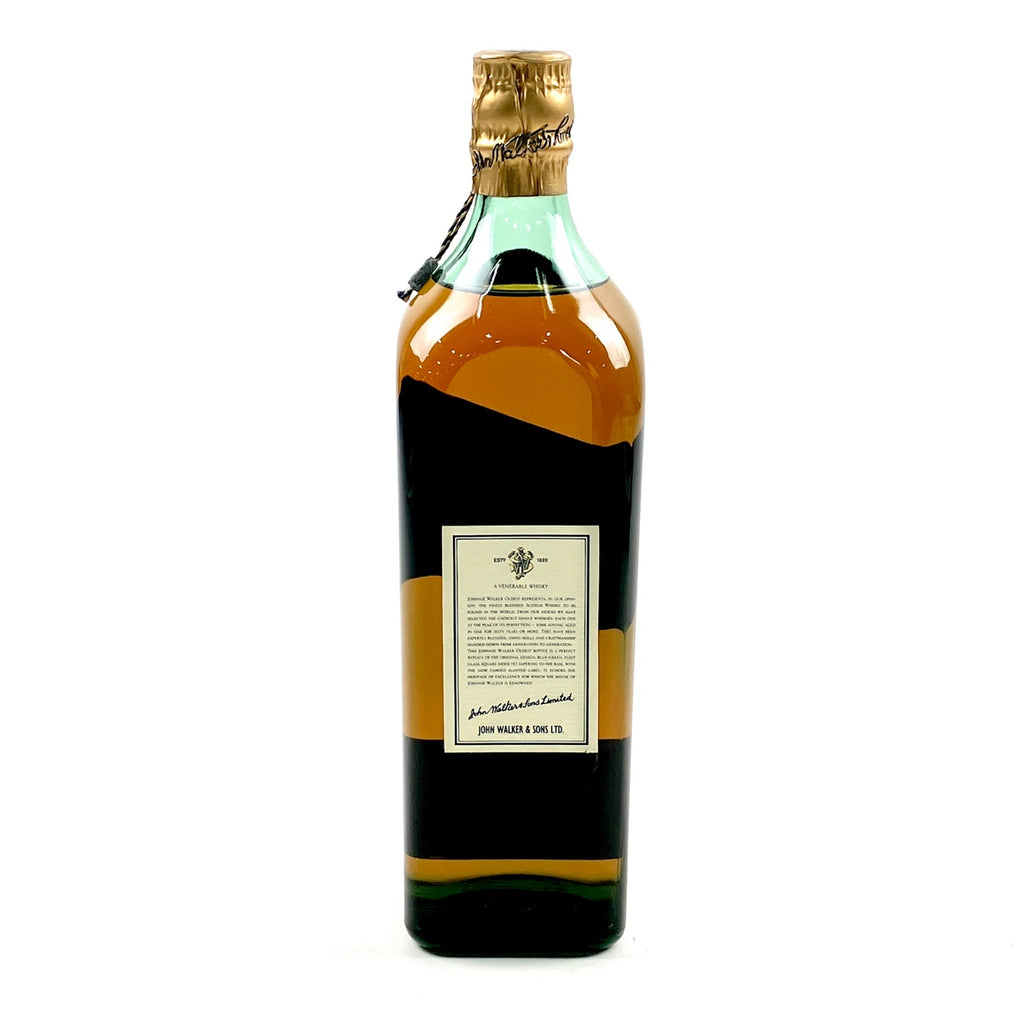 ジョニーウォーカー JOHNNIE WALKER ブルーラベル オールデスト 750ml スコッチウイスキー ブレンデッド 【古酒】