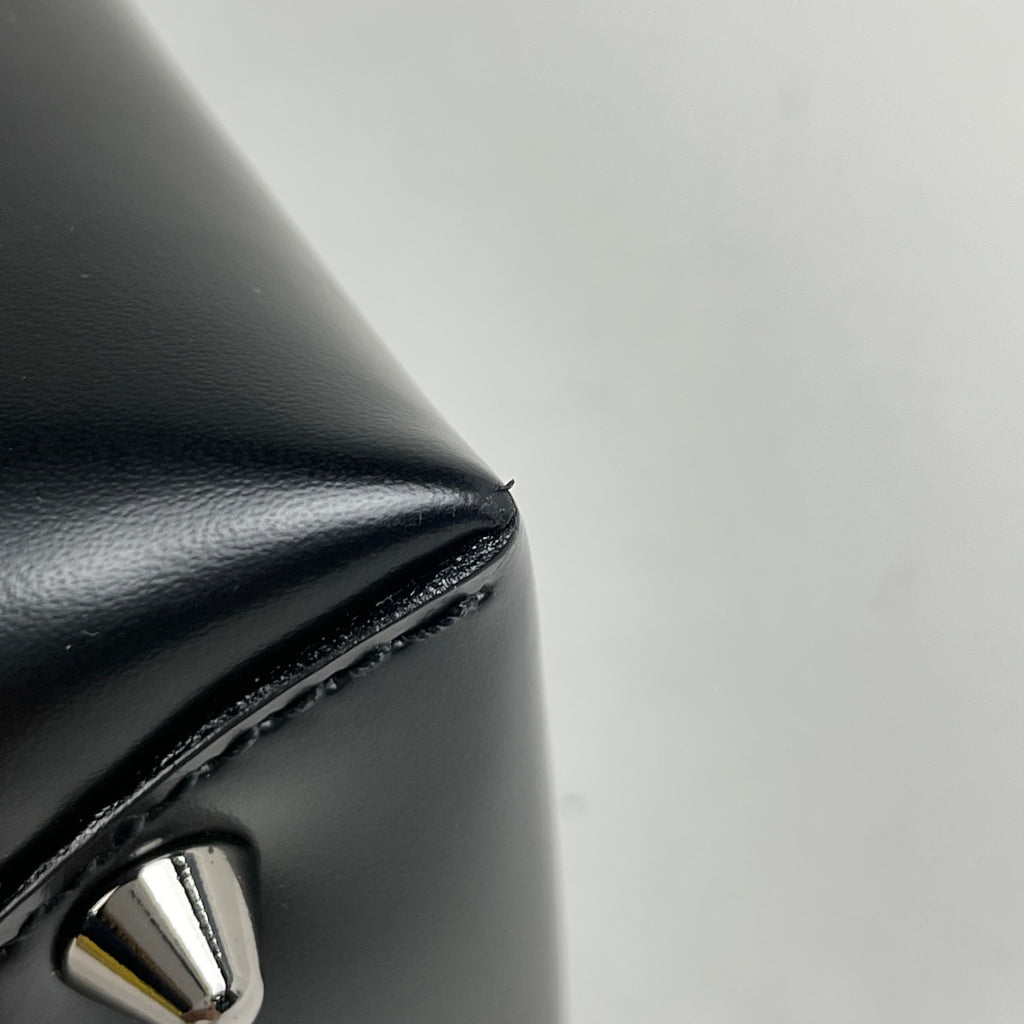 クリスチャンディオール マリスパール ハンドバッグ 手提げ ハンドバッグ レザー ブラック レディース 【中古】brbag