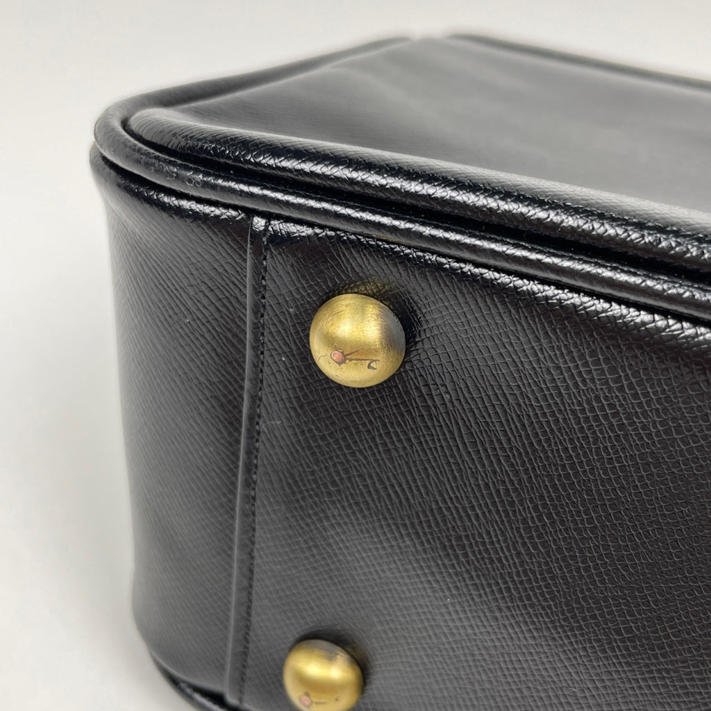 バーバリー ロゴ ショルダーバッグ ワンショルダー ハンドバッグ ショルダーバッグ レザー ブラック レディース 【中古】brbag