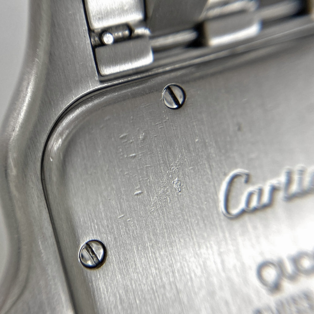 カルティエ パンテール LM W25032F5 腕時計 SS SS クォーツ メンズ 【中古】wtcbb