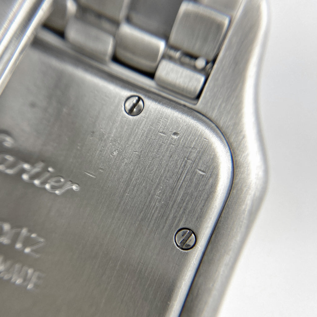 カルティエ パンテール LM W25032F5 腕時計 SS SS クォーツ メンズ 【中古】wtcbb