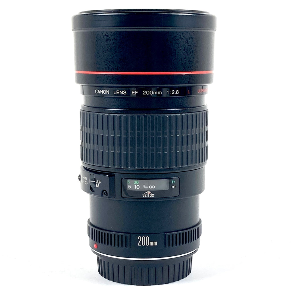 キヤノン Canon EF 200mm F2.8L USM［ジャンク品］ 一眼カメラ用レンズ（オートフォーカス） 【中古】