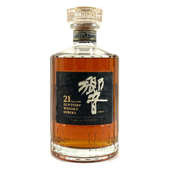 【東京都内限定お届け】 サントリー SUNTORY 響21年 モルト グレーン 700ml 国産ウイスキー 【古酒】