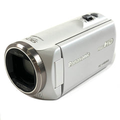パナソニック Panasonic デジタルハイビジョンビデオカメラ HC-V480MS-W ホワイト デジタルビデオカメラ 【中古】cambb