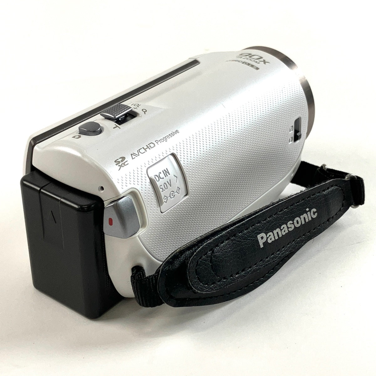 Panasonic パナソニック HC-V480MS-W ホワイト ビデオカメラ